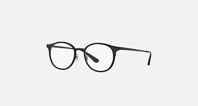 RB6372M Polarized Eyeglasses with Black and Clear (50-19  display picture 2