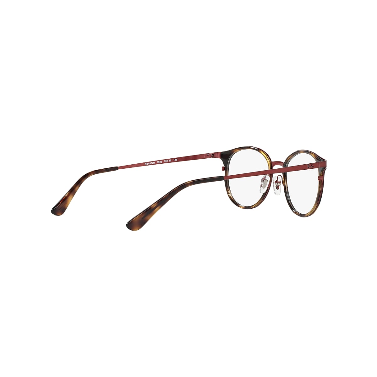 lavender engineering lose yourself RB6372M OPTICS Eyeglasses with Bordeaux Frame - RB6372M | Ray-Ban® US