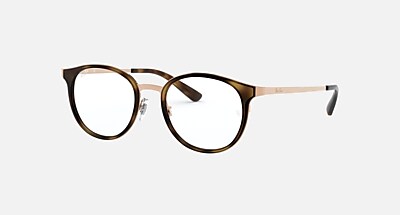 RB6372M OPTICS Eyeglasses with Light Brown Frame - RB6372M