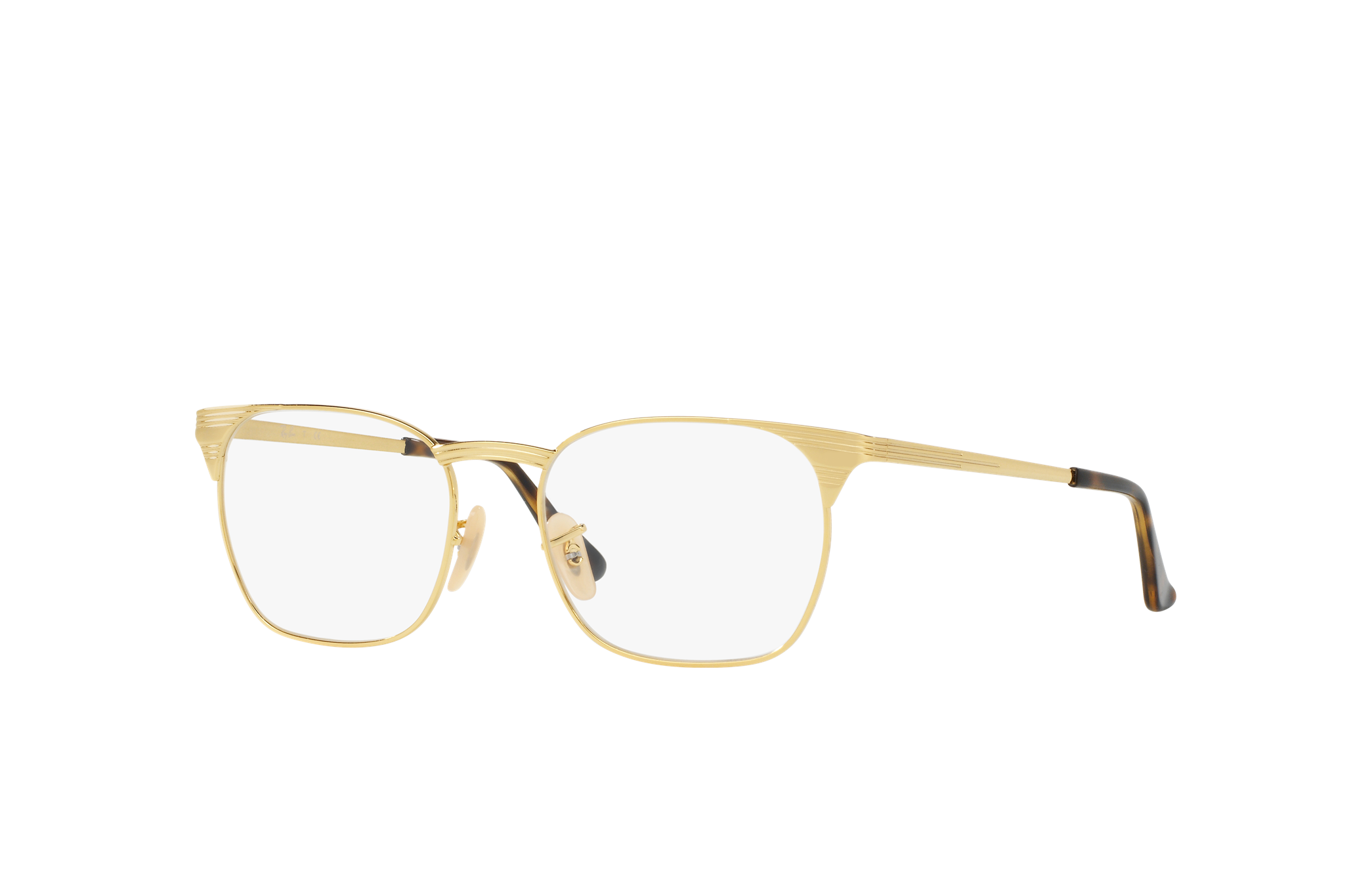 ray ban aviator blue gradient