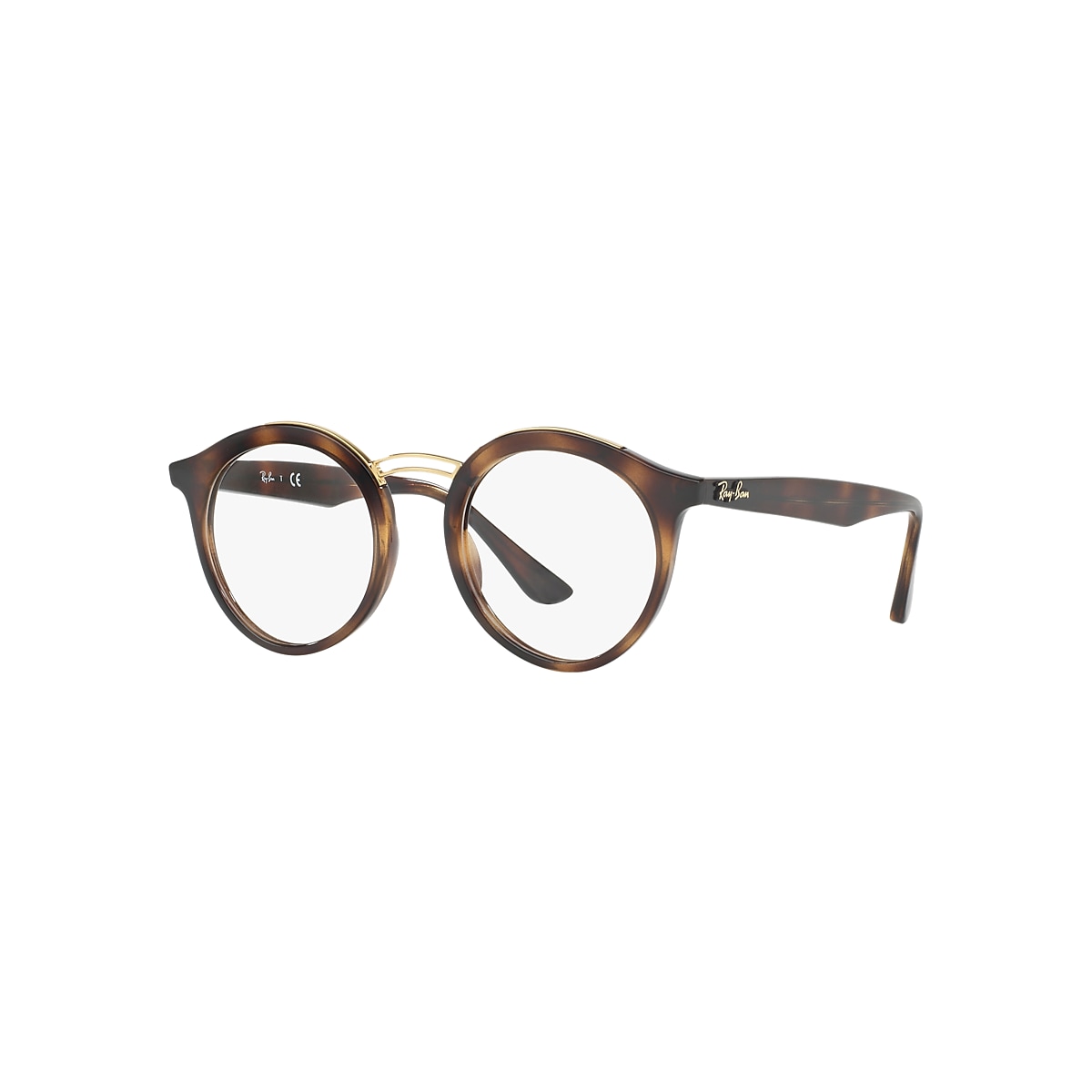 Rb7110 Eyeglasses with Tortoise Frame | Ray-Ban®