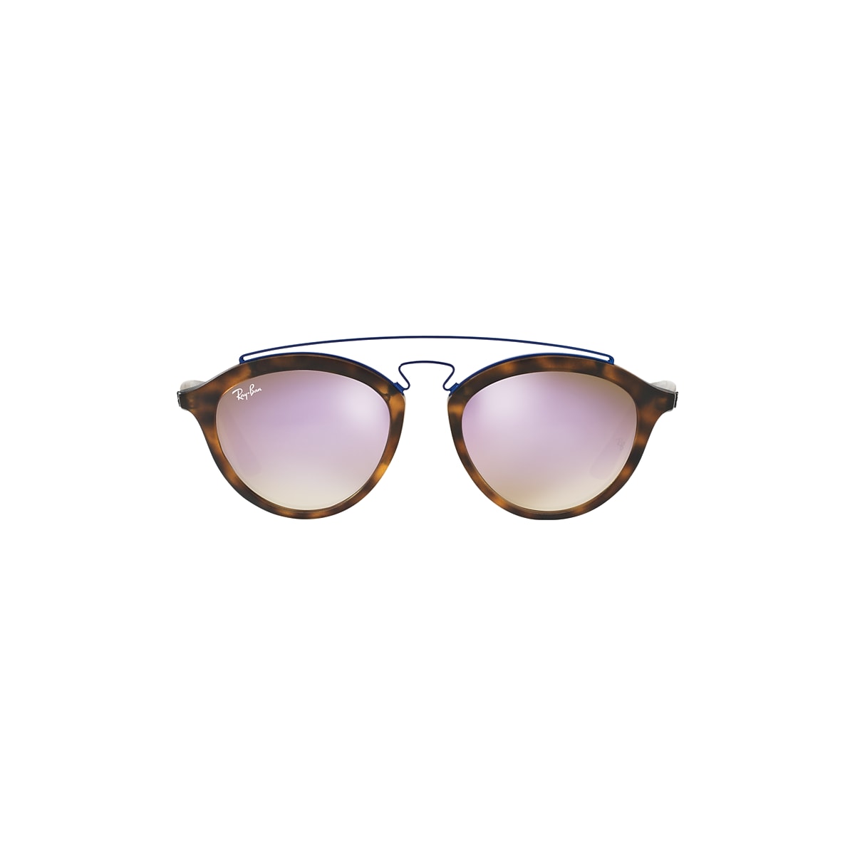 Rb4257 Gatsby Ii Sunglasses in Havana and Lilac | Ray-Ban®