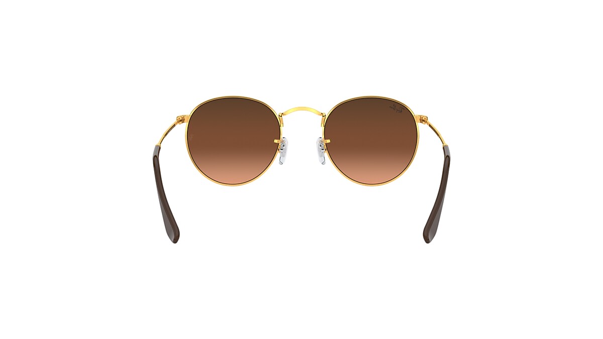 Ray-Ban rb3447v ライトピンク Amazon.com: RB 3447 Sunglasses (Gold Frame Mirror Pink Lens, Gold
