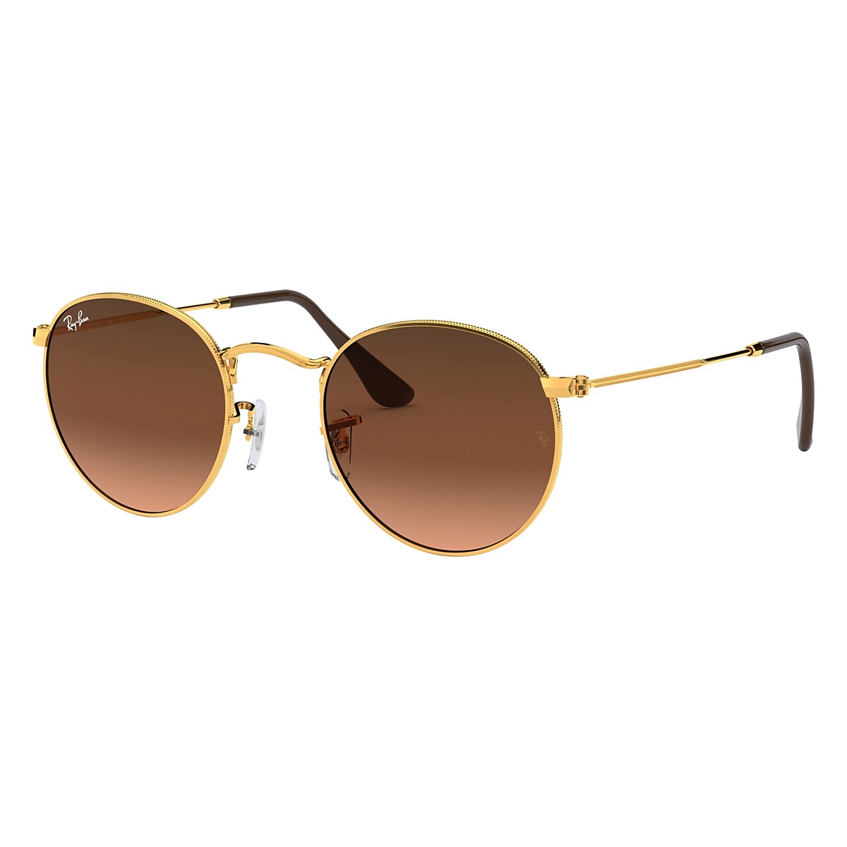 METAL Sunglasses in Light Bronze and Pink/Brown - RB3447 | Ray-Ban® US