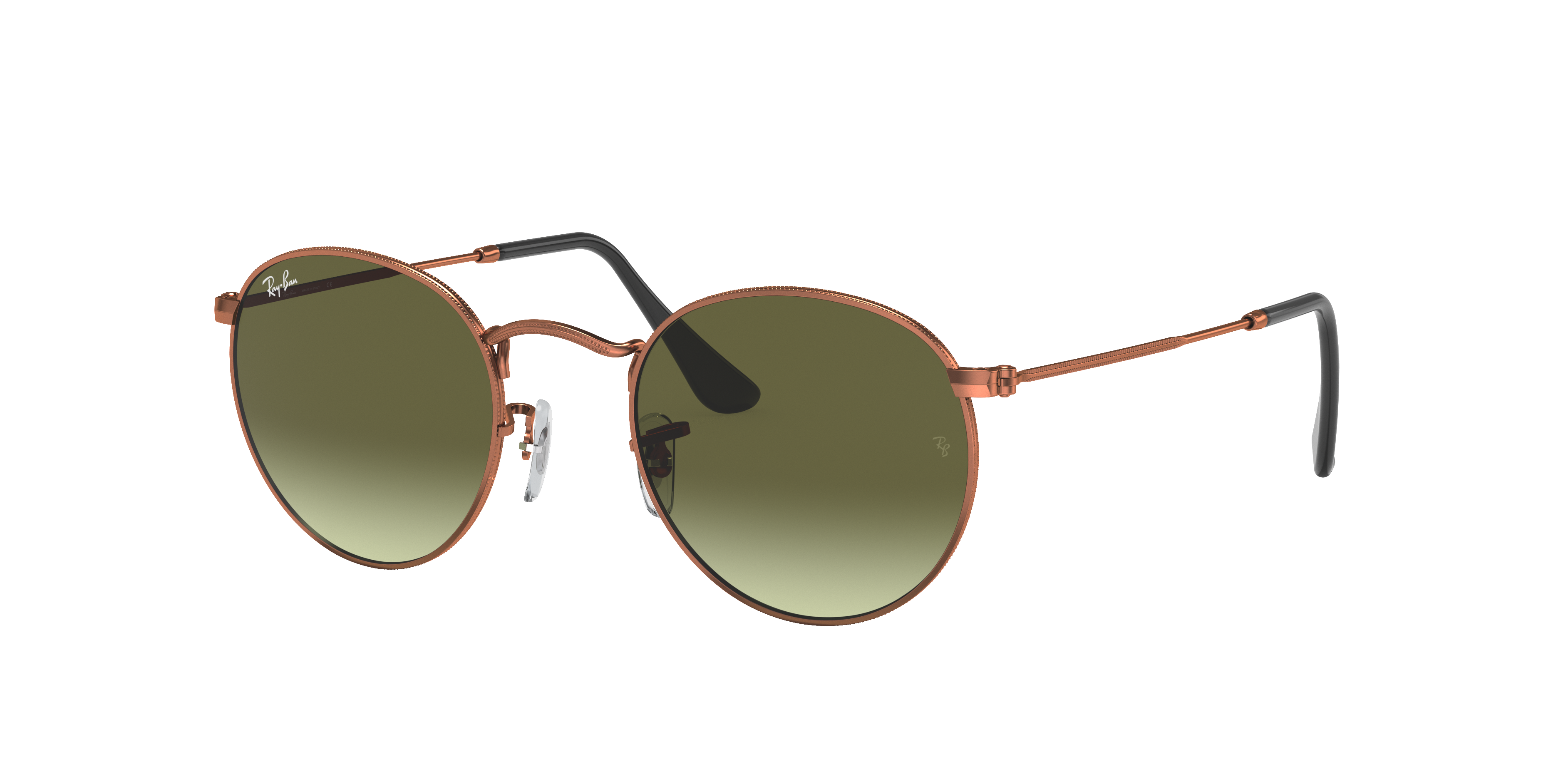 copper ray ban aviators