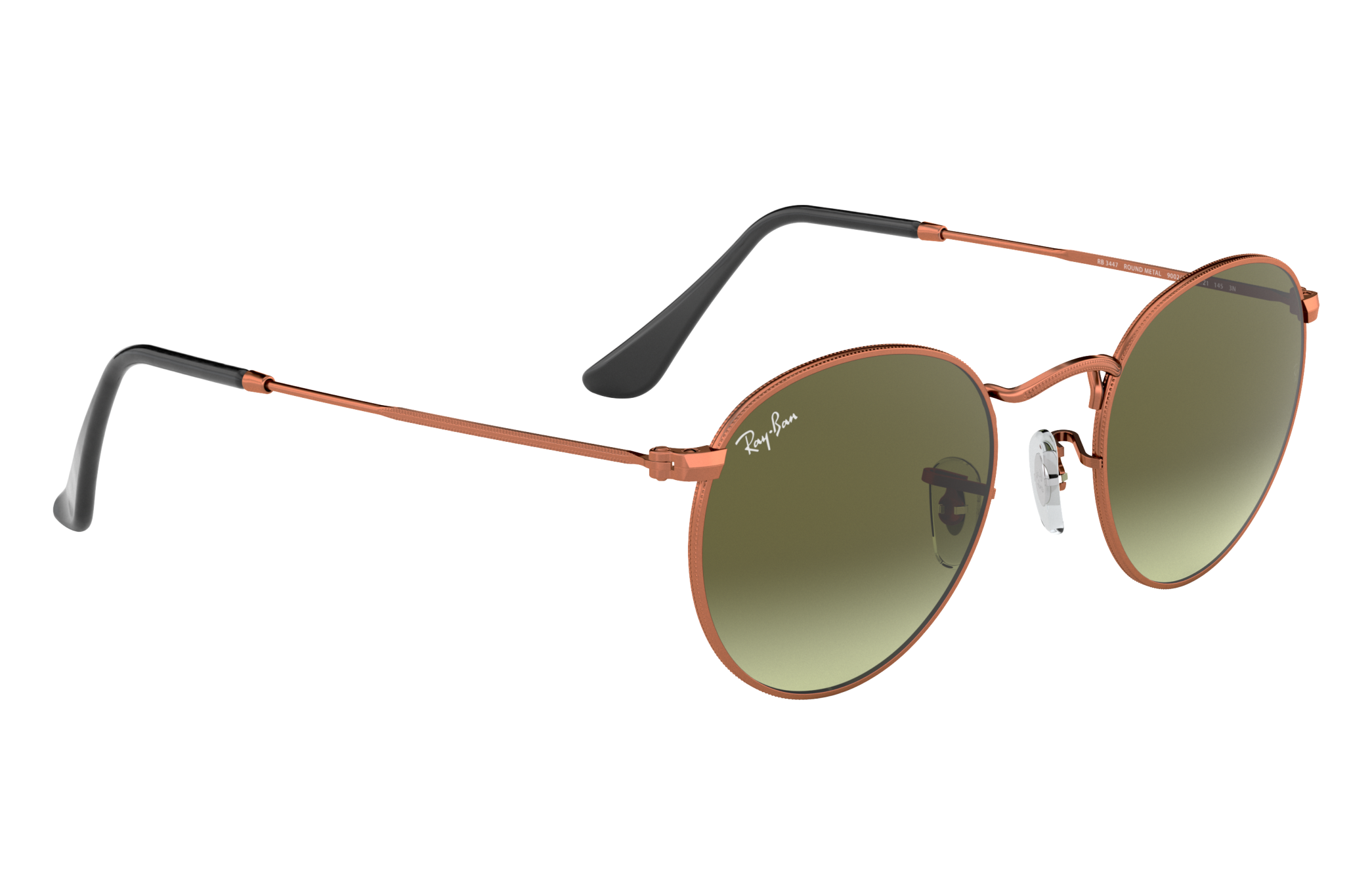 ray ban aviator bronze copper