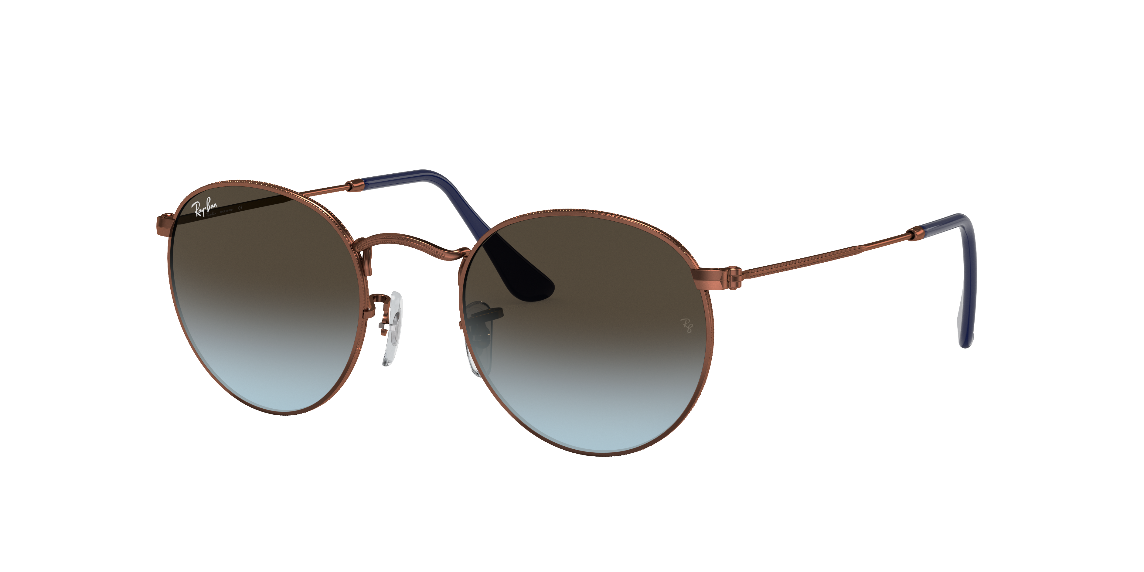 ray ban round metal rb3447