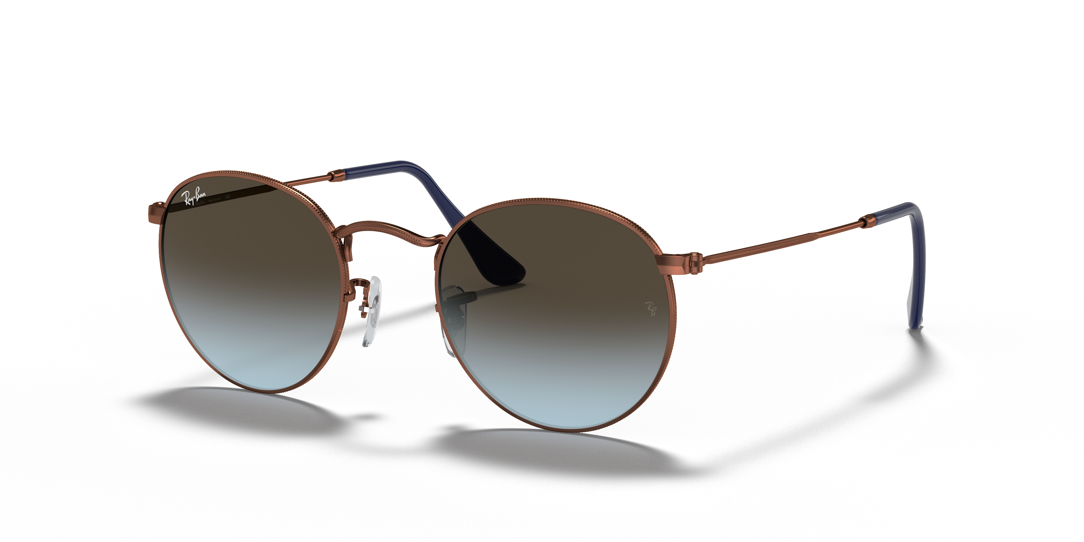 ray ban sunglasses round metal