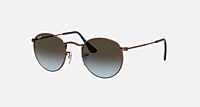 RayBan Bronze-Copper Blue Gradient