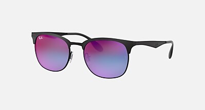 RB3538 Sunglasses in Gunmetal & Brown and Orange Gradient  display picture 3
