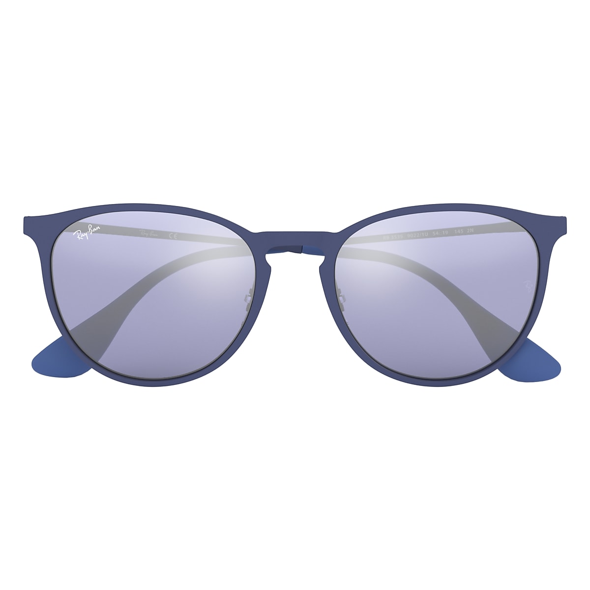 Ray ban erika blue mirror online