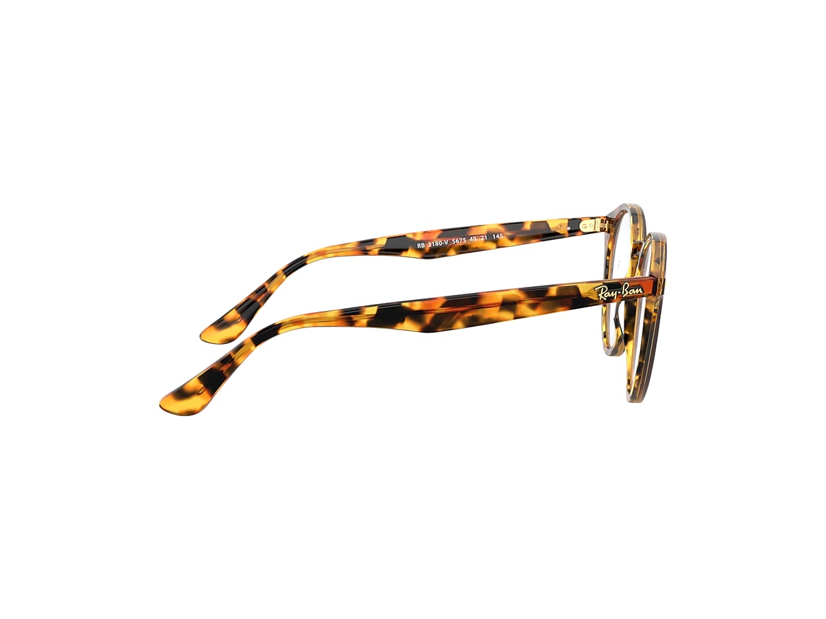 Rb2180v Eyeglasses with Tortoise Frame | Ray-Ban®