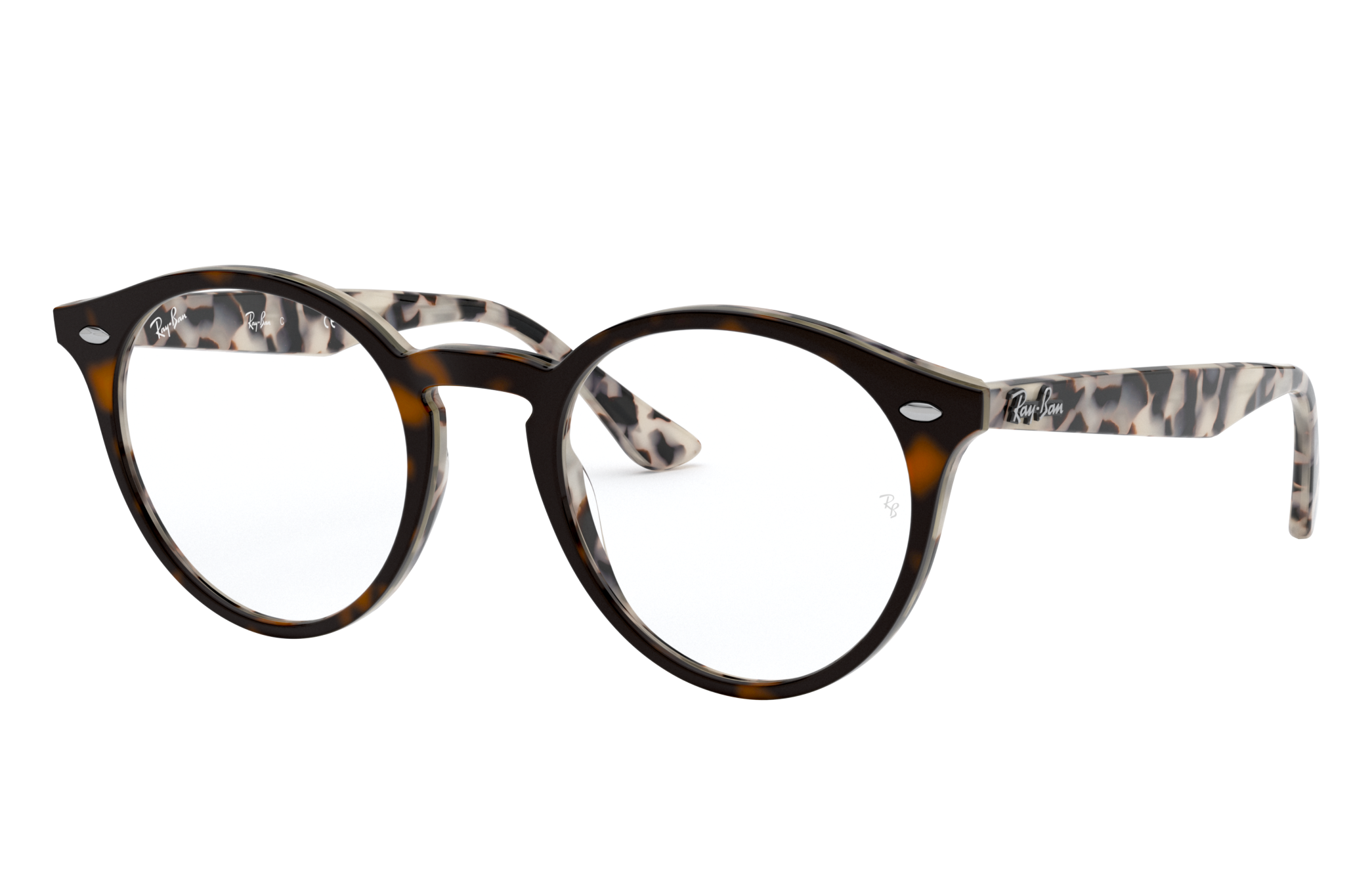 Rb2180v Eyeglasses With Tortoise Frame RB2180V Ray Ban 