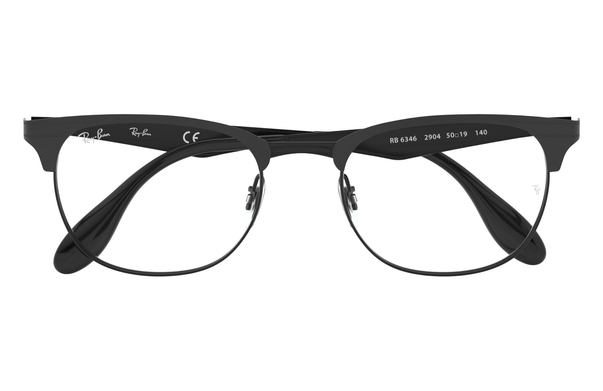 Ray-Ban eyeglasses RB6346 Black - Metal 