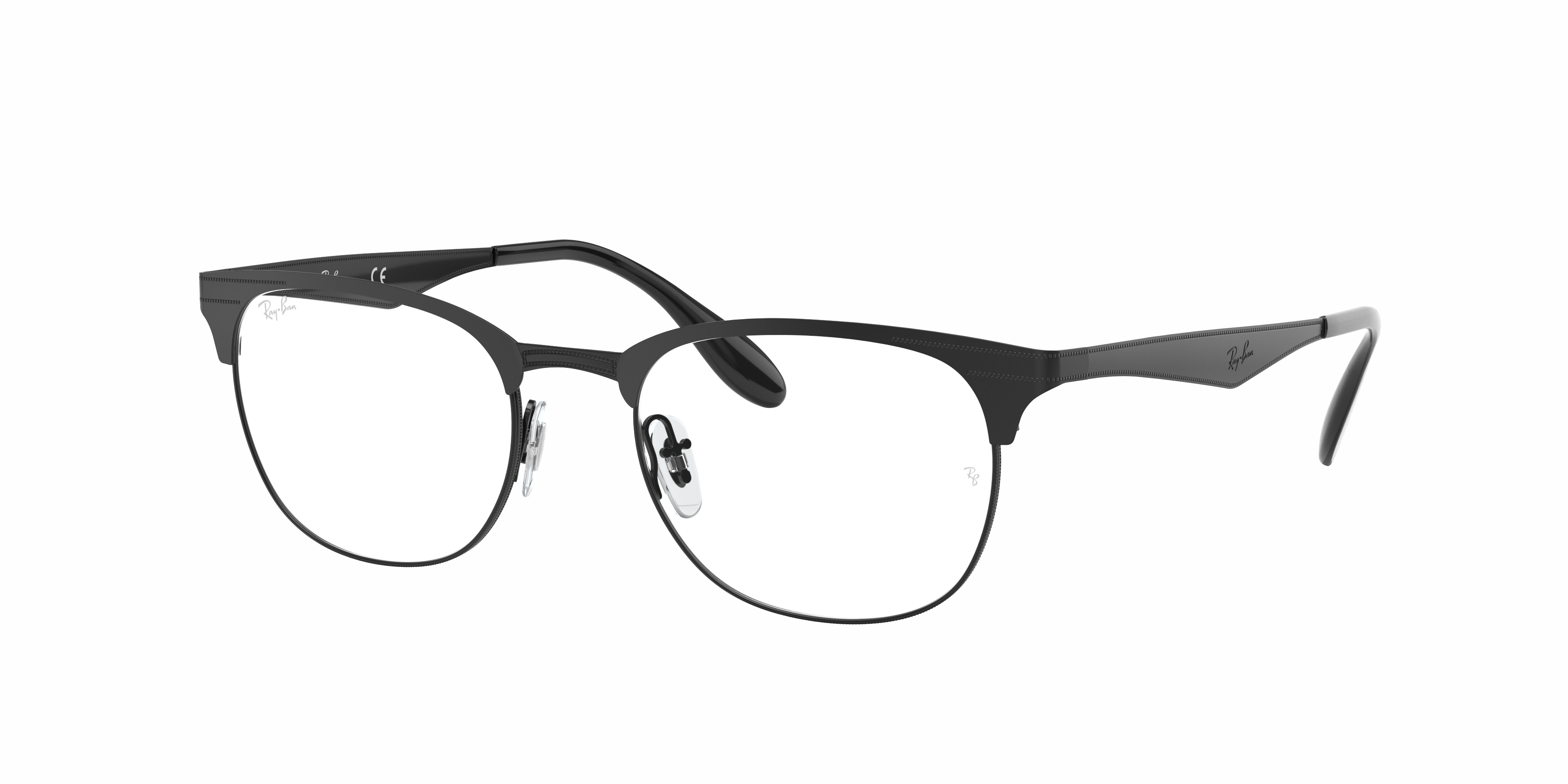 ray ban metal frame glasses