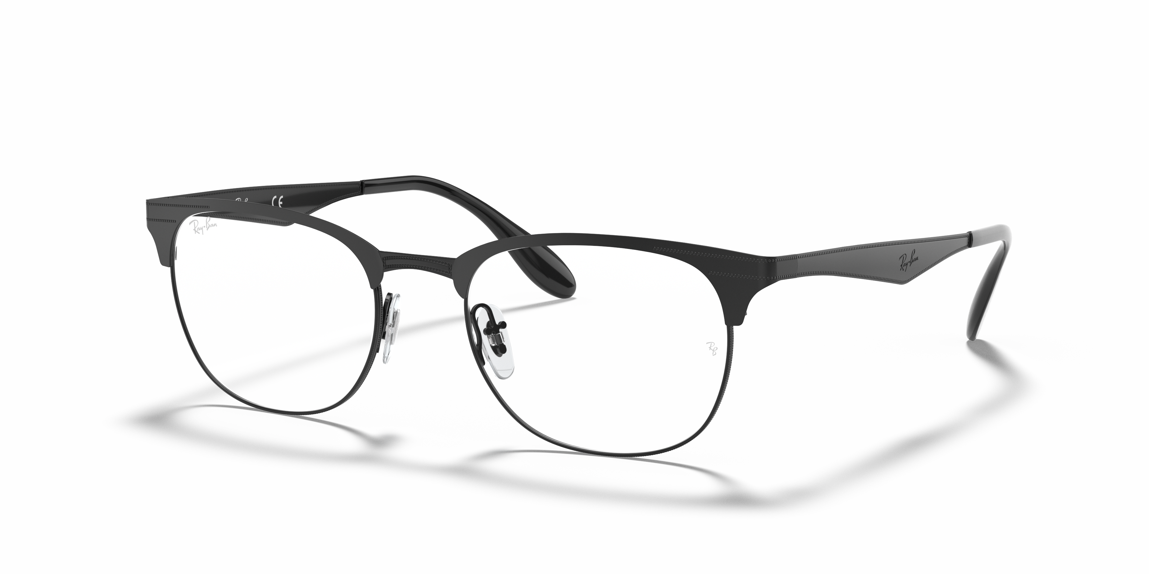 ray ban steel