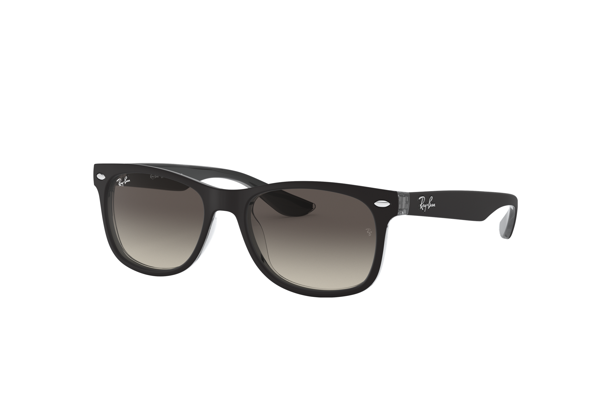 ray ban junior black