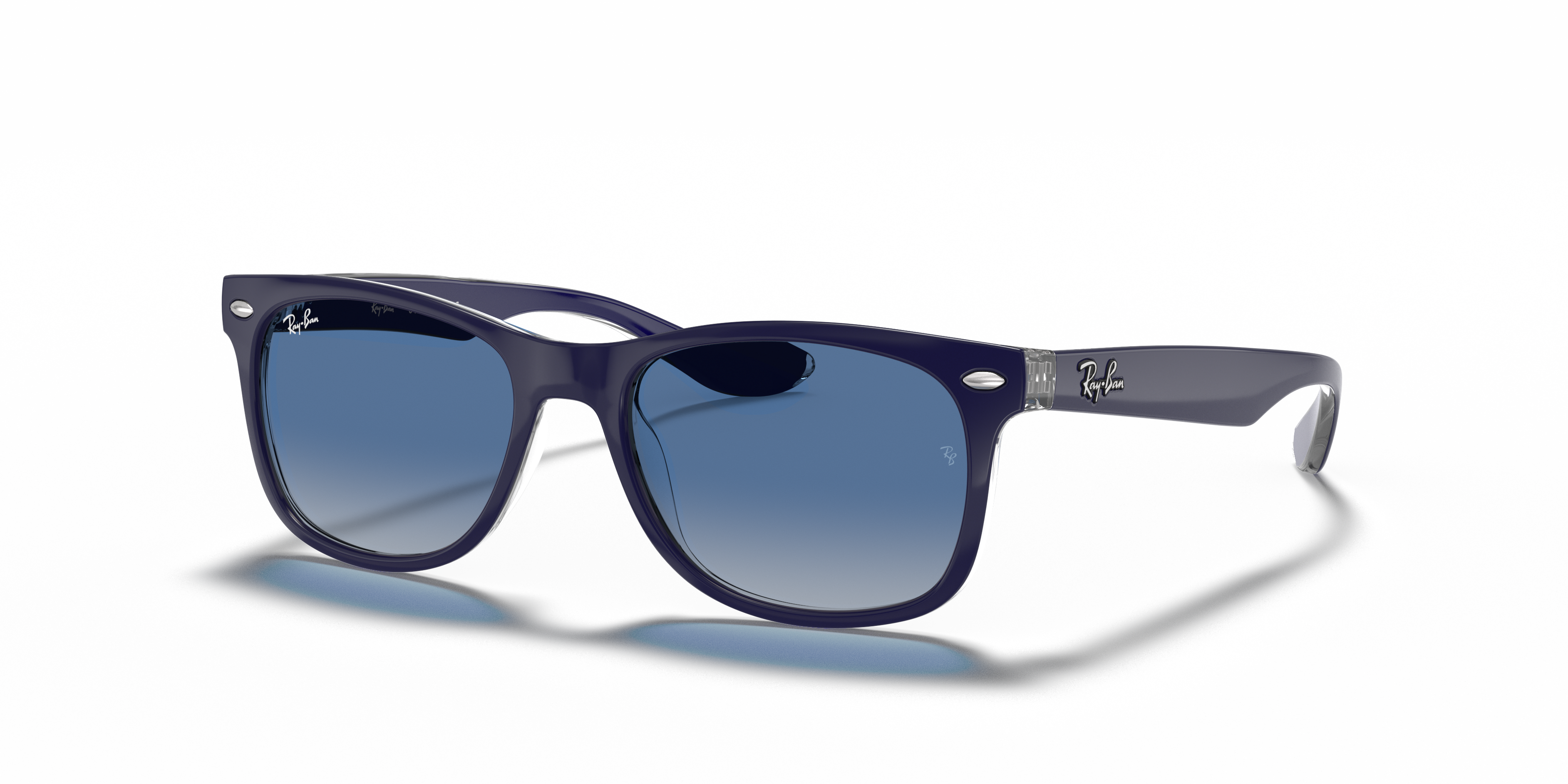 ray ban new wayfarer matte blue