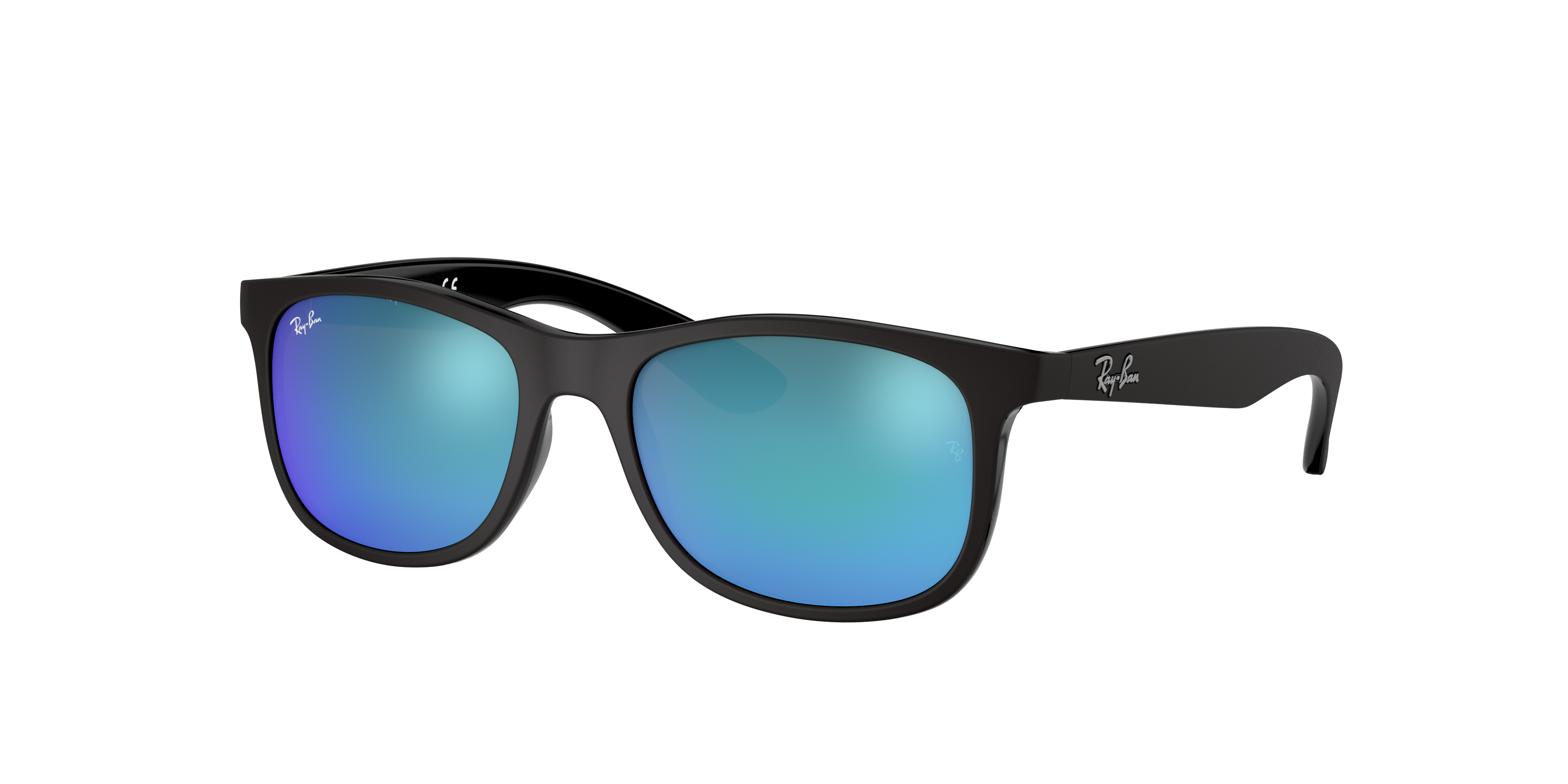 ray ban injected unisex sunglass