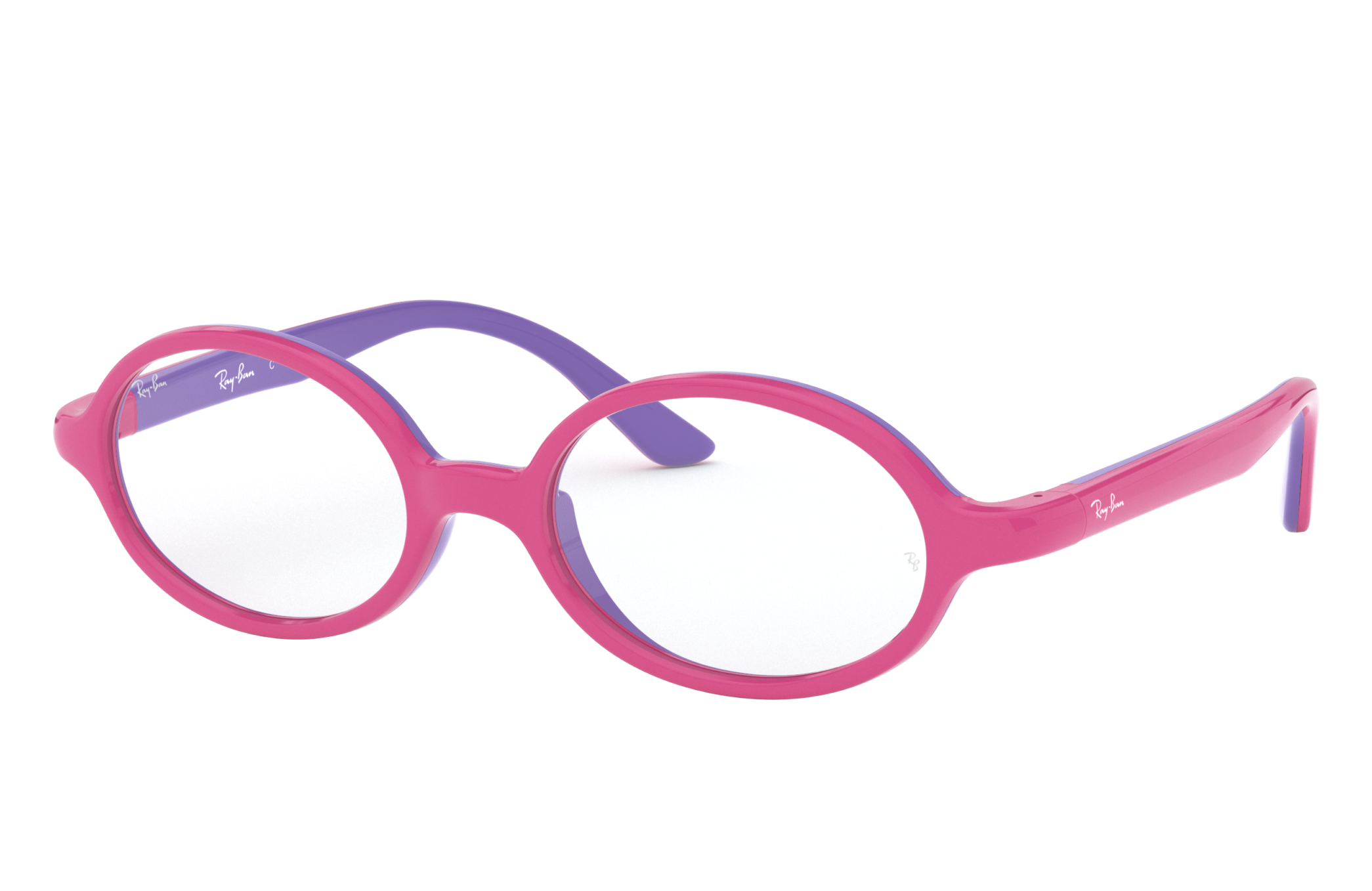 purple ray ban eyeglasses