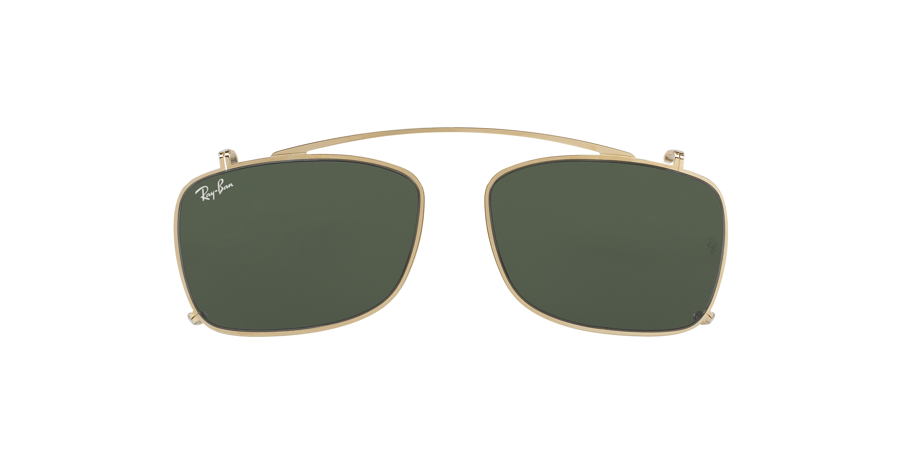 ray ban with clip on sunglasses