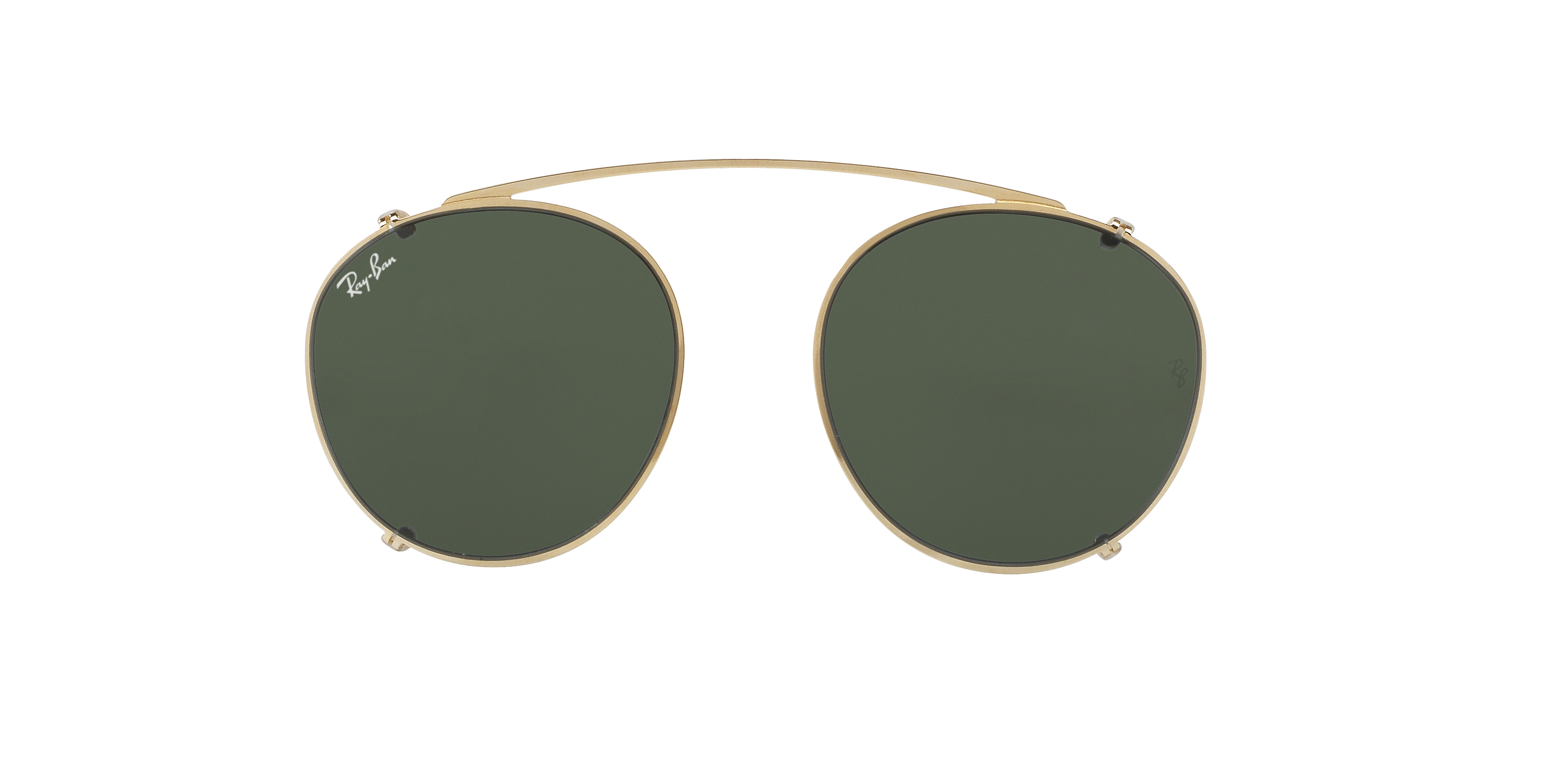 Ray-Ban RB2180 CLIP-ON Gold| Ray-Ban 