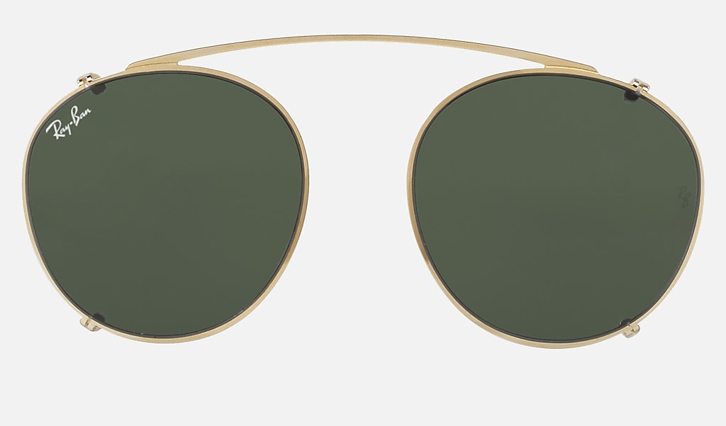 Rb2180 Clip-on Gold | Ray-Ban® UK