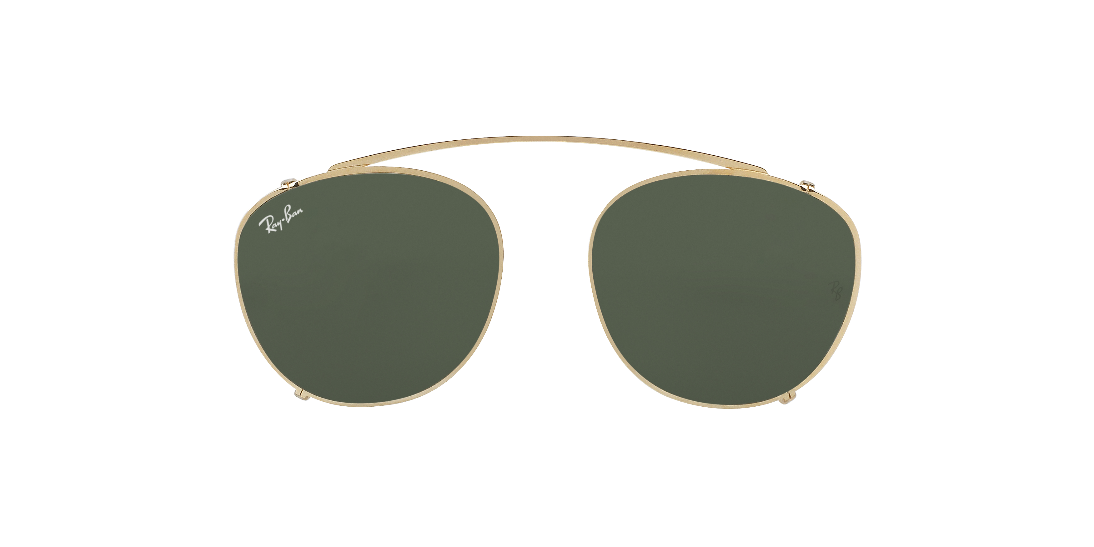 Ray-Ban RB6355 CLIP-ON Gold| Ray-Ban 