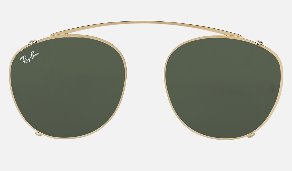 Ray-Ban RB6355 CLIP-ON Gold| Ray-Ban® Switzerland