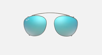 Clip on ray outlet ban aviator