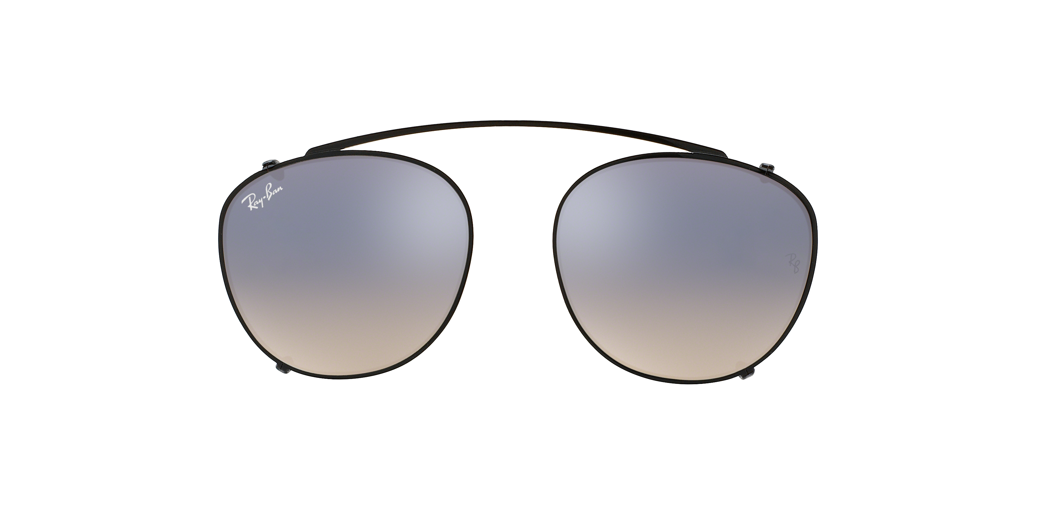 ray ban polarized clip on sunglasses