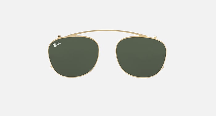 Ray Ban RB6317 CLIP ON Gold RB6317C Ray Ban ASEAN