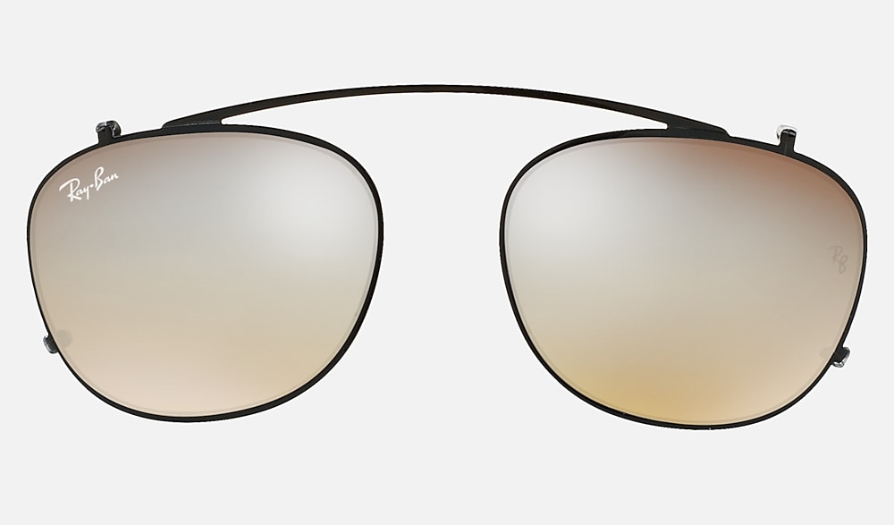 Ray ban clip shops on sunglasses clubmaster