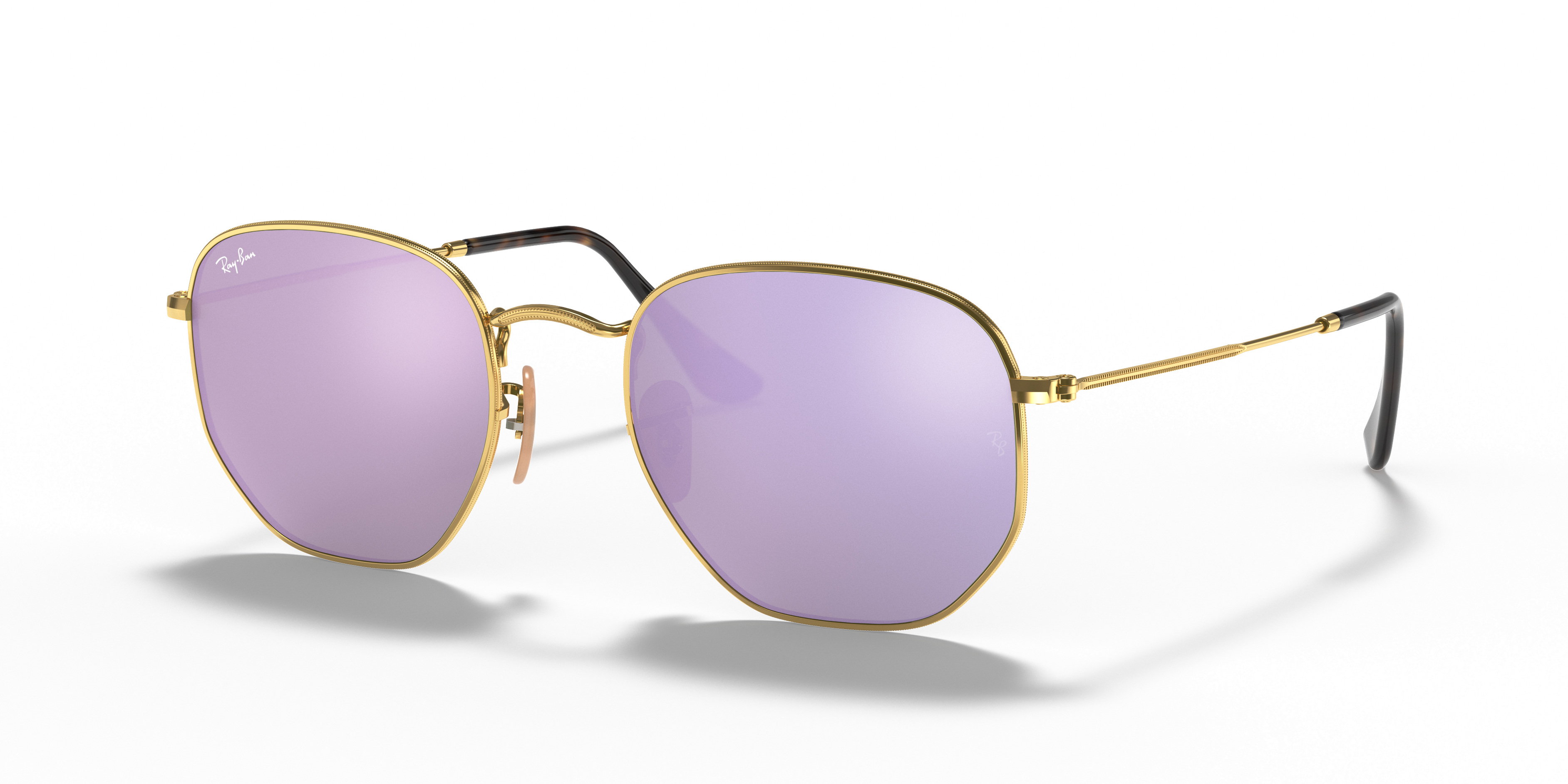 ray ban purple