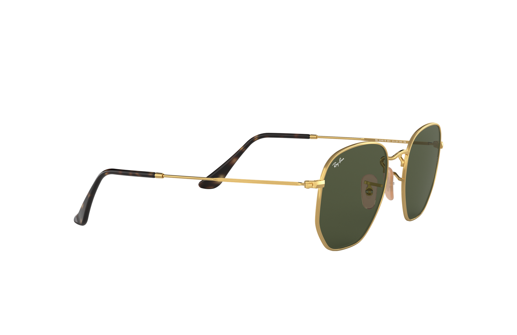 Ray-Ban WARREN RB4396F Sunglasses | Size 57