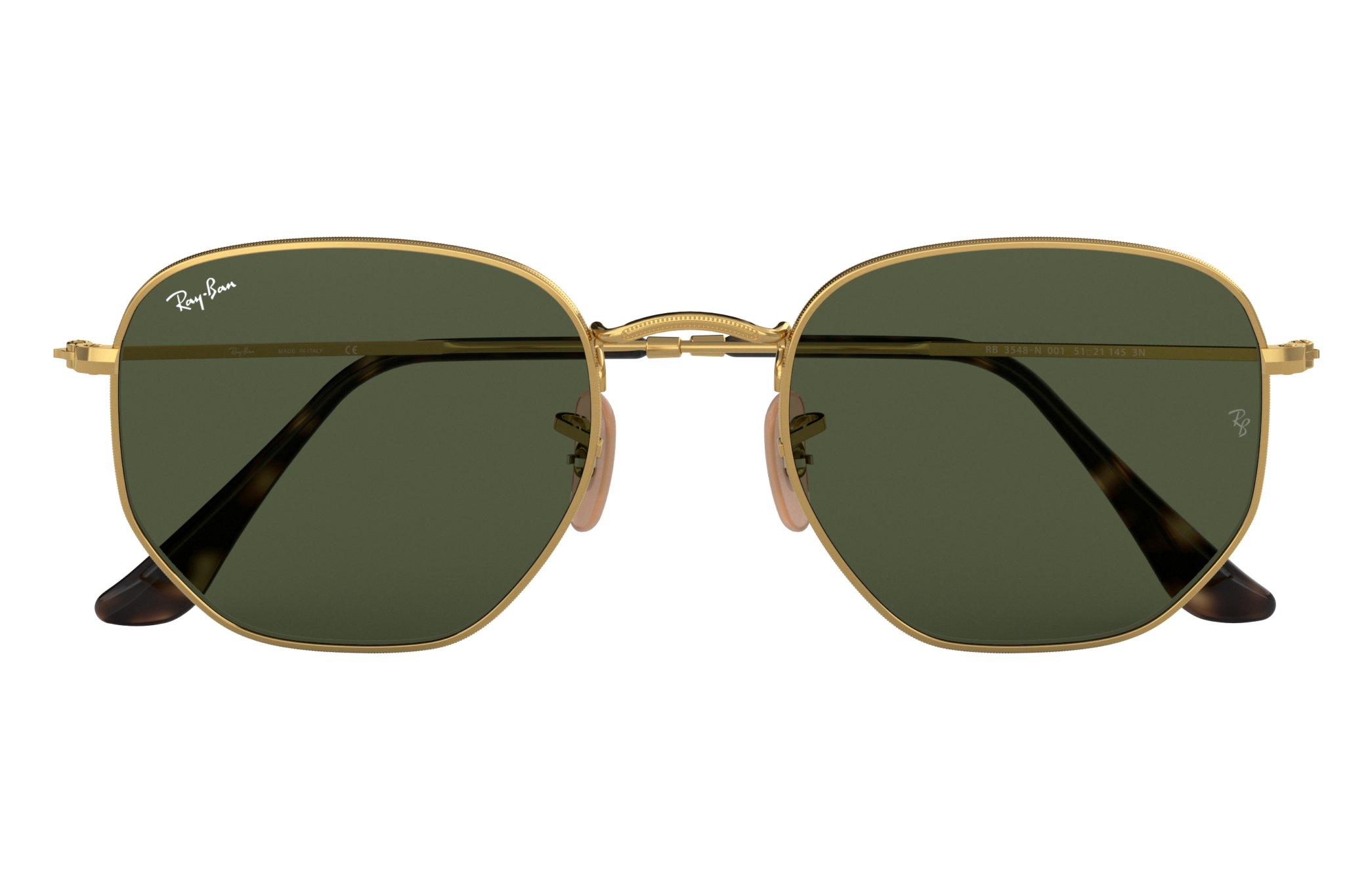 ray ban hexagonal sale