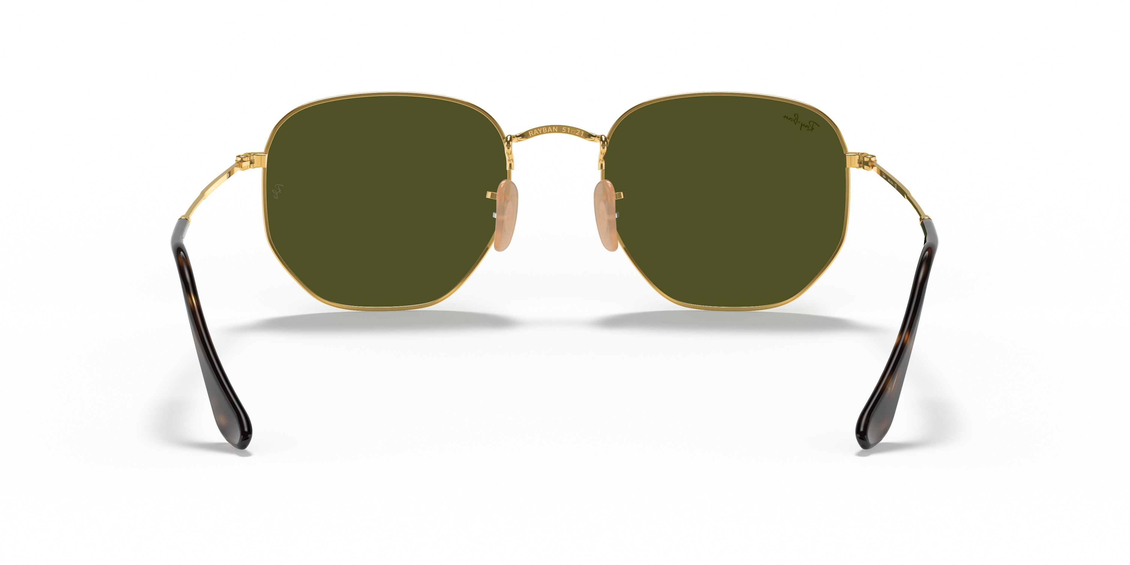 ray ban hexagonal bridge