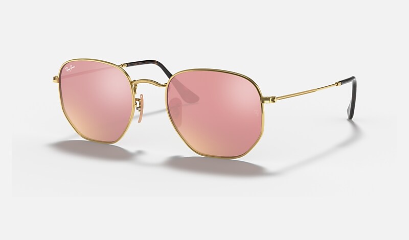 Ray ban forma on sale esagonale