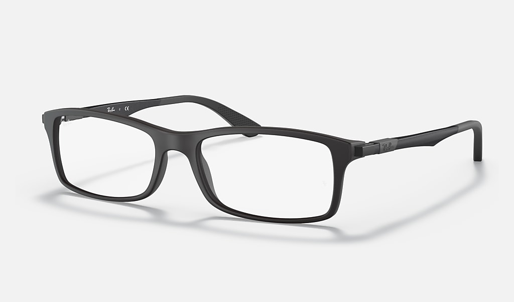 Rb7017 Optics Eyeglasses with Black | Ray-Ban®