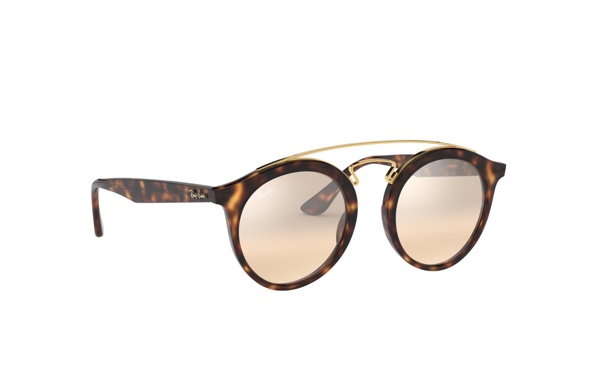 Oval Round Sunglasses Optical Quality Gunmetal and Tortoise Frame Gatsby 