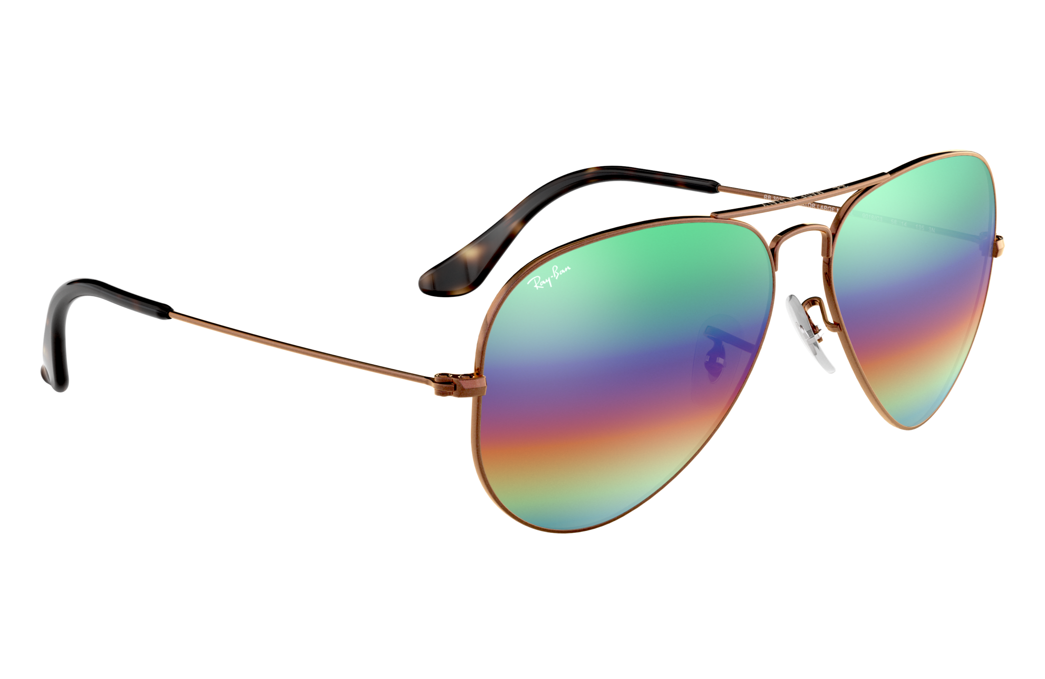 ray ban multicolor sunglasses