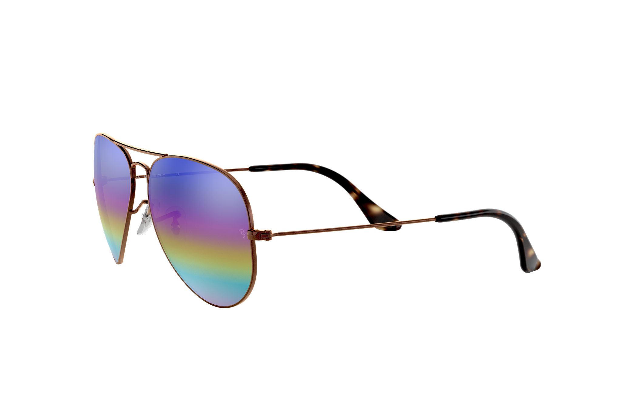 ray ban rainbow lens