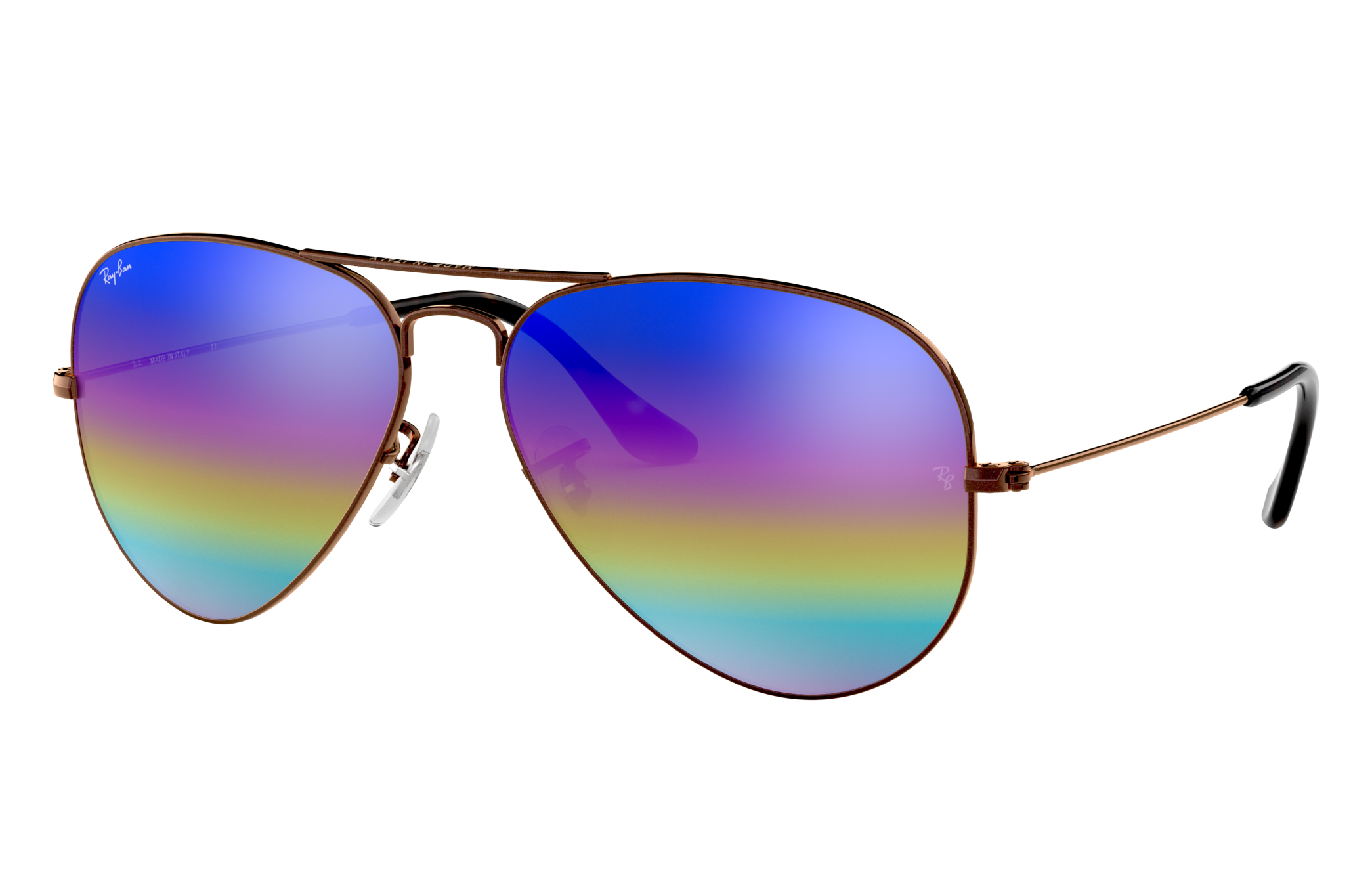 ray ban rainbow lens