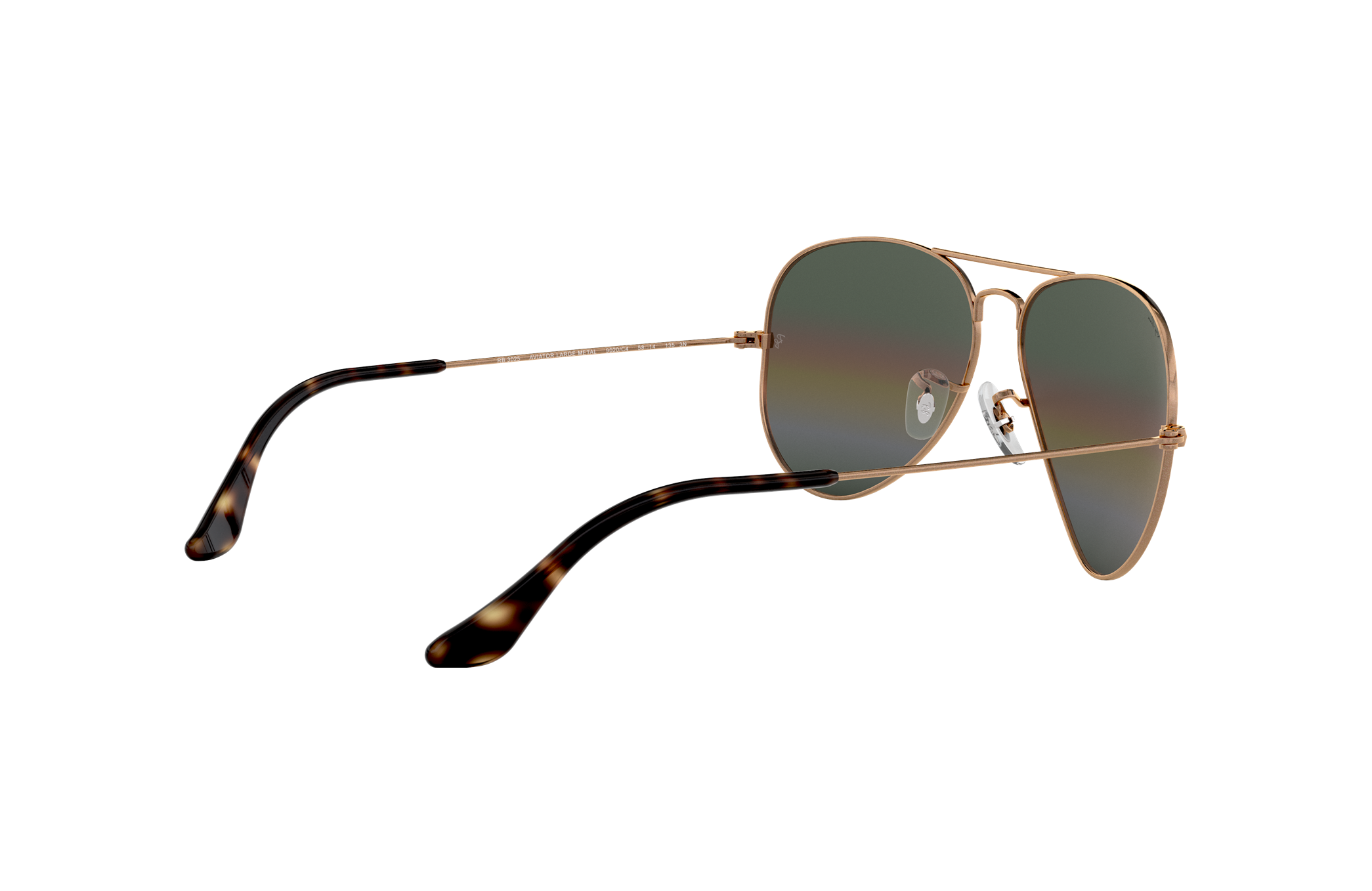 Aviator Mineral Flash Lenses Sunglasses 