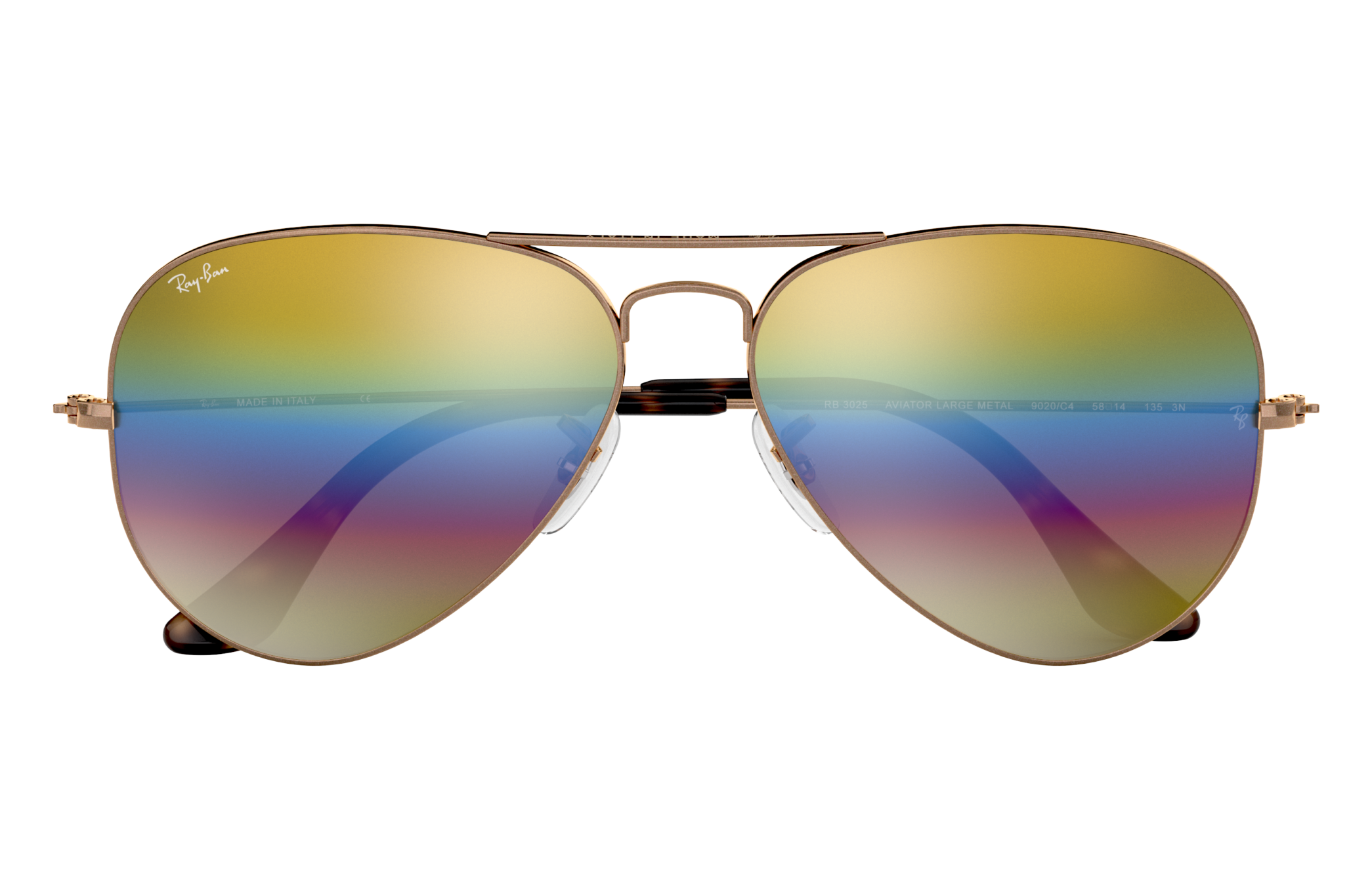 aviator mineral flash lenses - ray-ban 