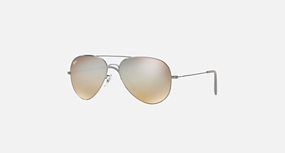 RB3558 Sunglasses in Arista Gold and Dark Green - RB3558