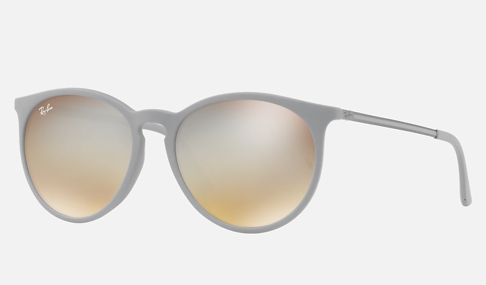『2年保証』 RB4274F Sunglasses in Grey and Silver Gradient Flash 小物