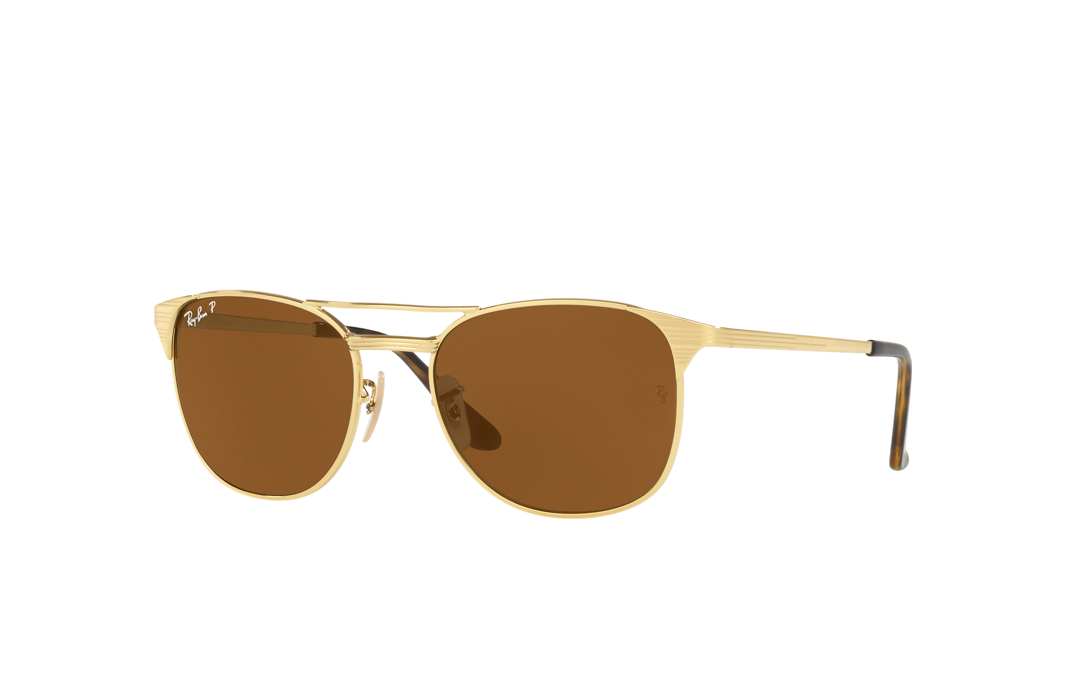 ray ban gold rim sunglasses