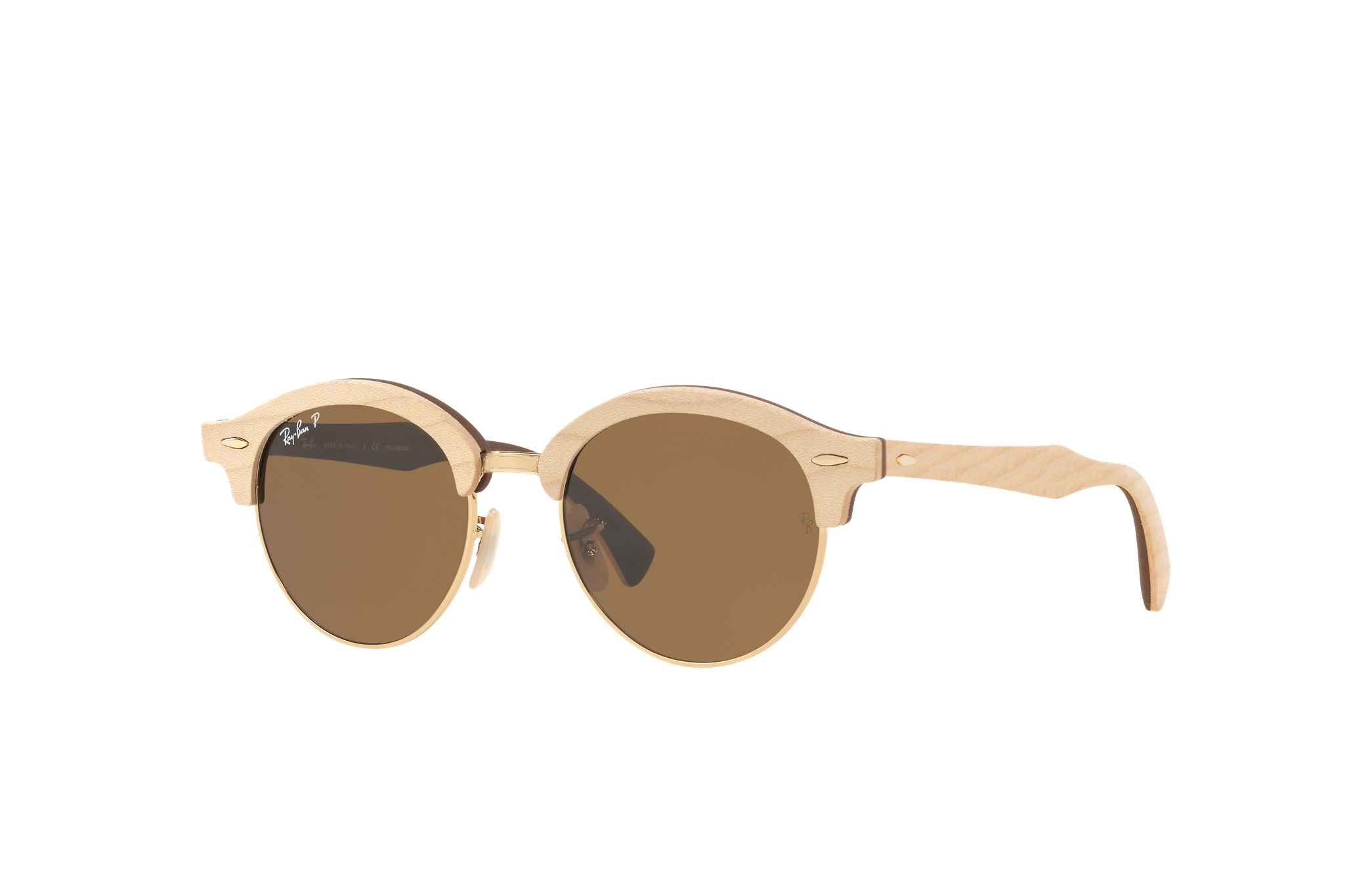 ray ban clubround sizes