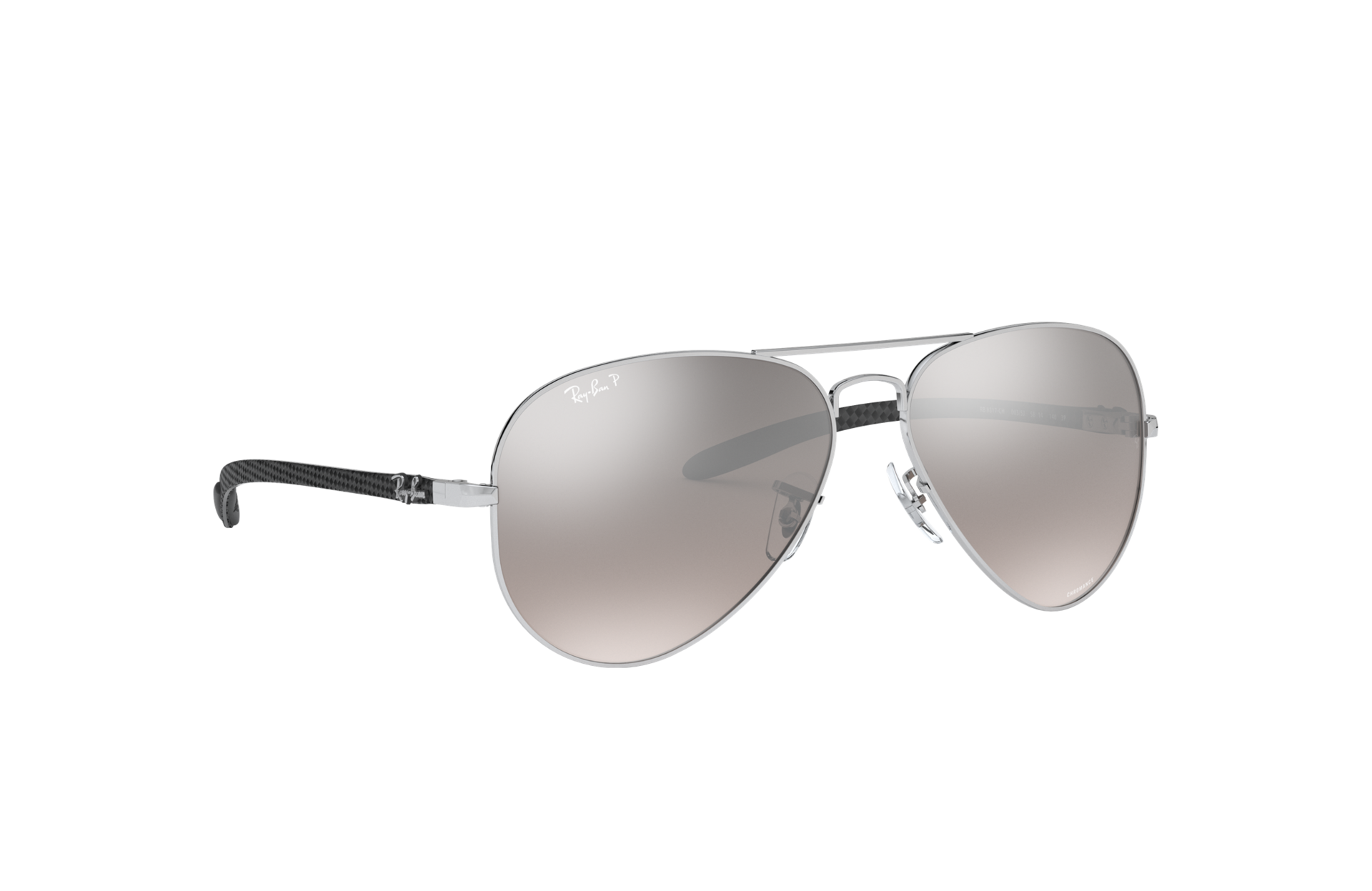 Rb8317ch Chromance Sunglasses in Silver and Silver | Ray-Ban®